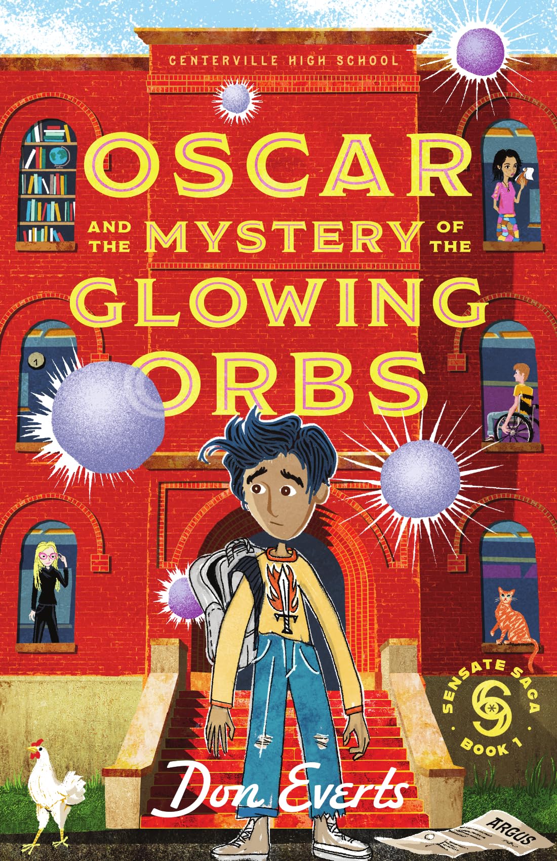 Oscar and the Mystery of the Glowing Orbs Fantasy & Sci-Fi