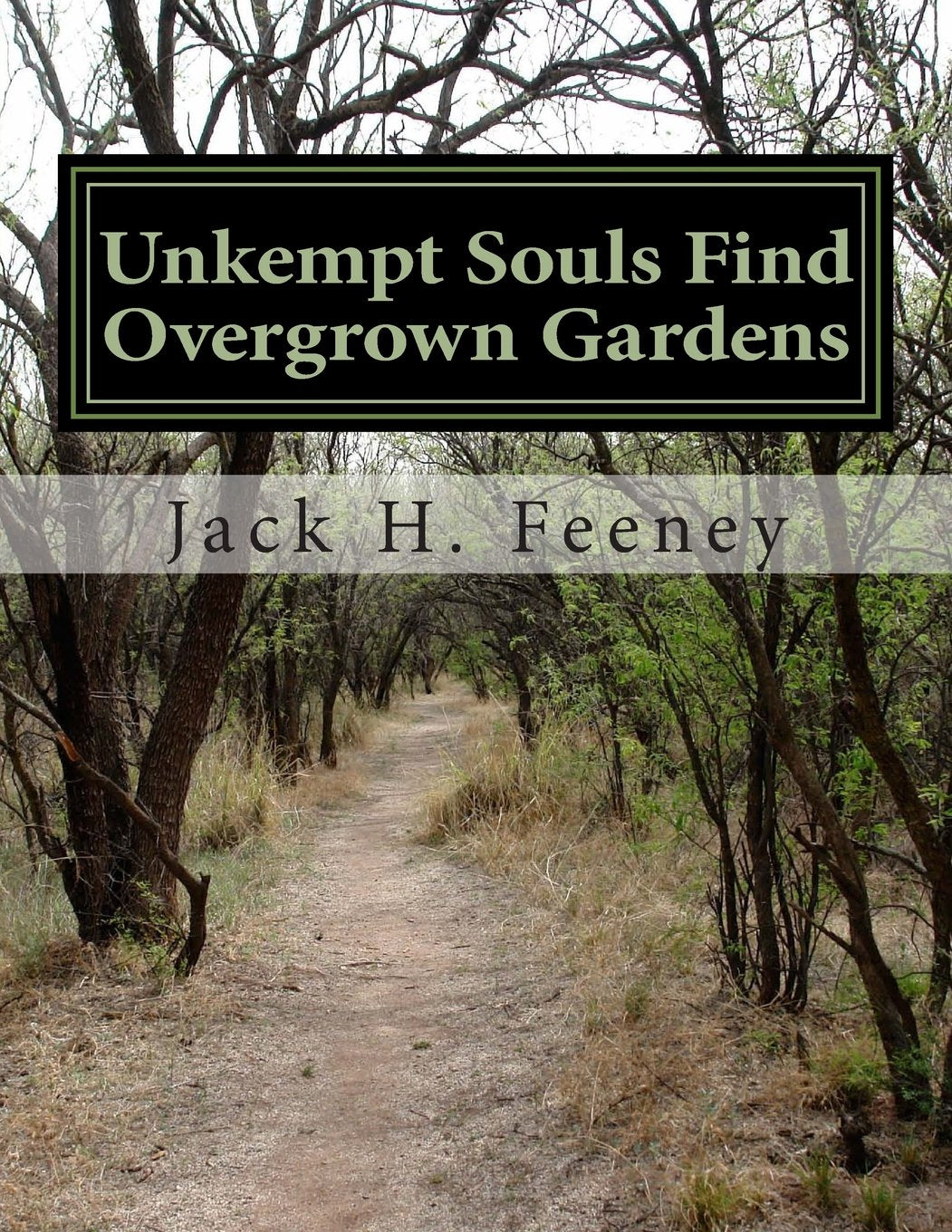 Unkempt Souls Find Overgrown Gardens: A collection of poems and short stories Poetry