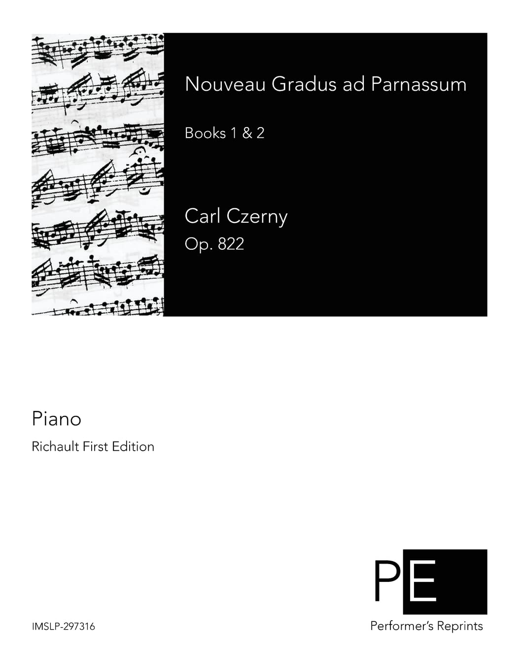 Nouveau Gradus ad Parnassum: Books 1 & 2 Sheet Music