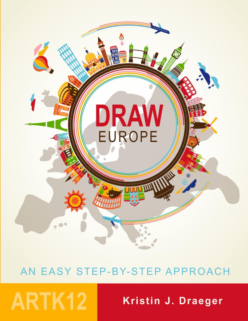Draw Europe (Draw the World) Non-fiction