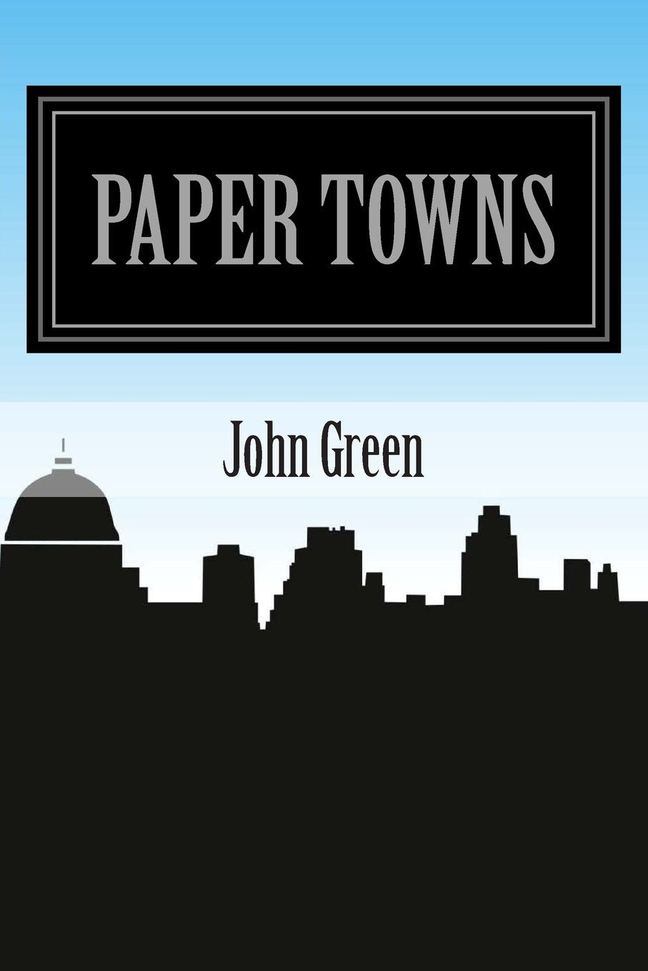 Paper Towns: John Green (English Edition) Contemporary literature