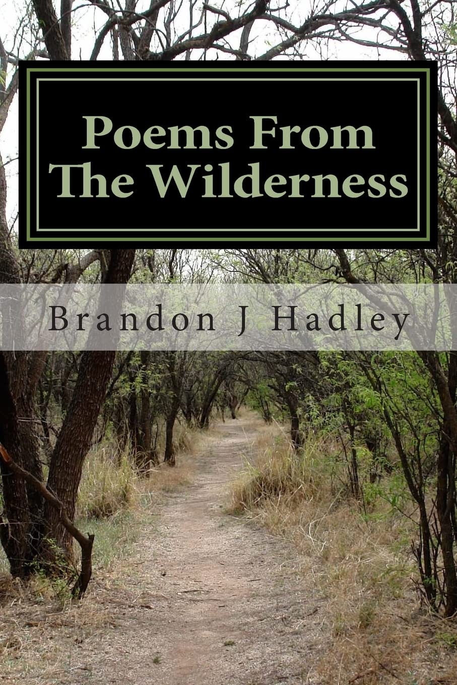 Product Image: Poems From The Wilderness