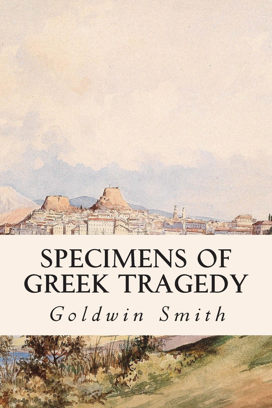 Specimens of Greek Tragedy Contemporary literature