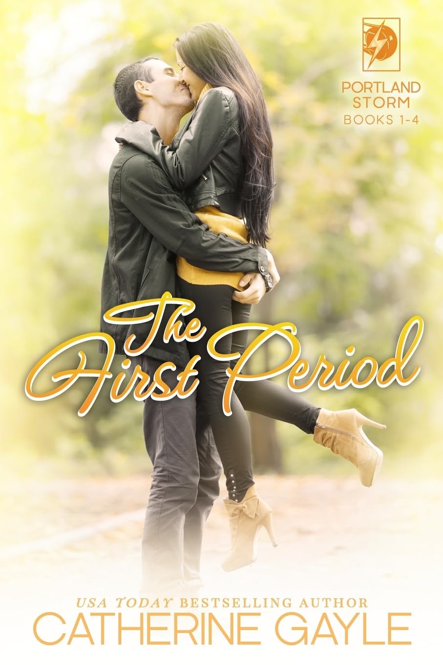 Portland Storm: The First Period Contemporary Romance