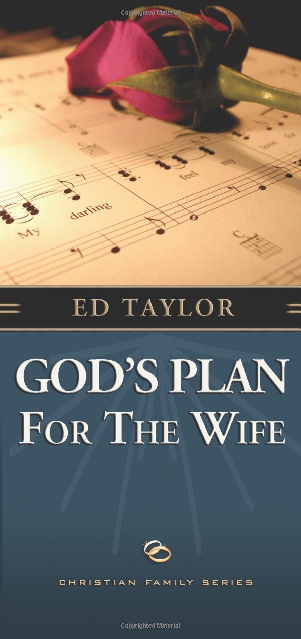 God's Plan for the Wife (Christian Family Series, Band 3) Religion & Esotericism