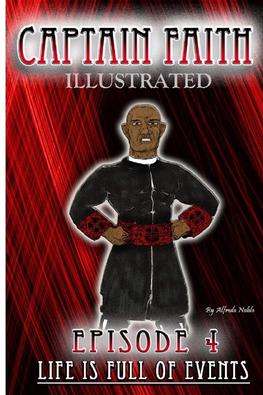 Captain Faith Illustrated 4C: Color (Captain Faith Illustrative, Band 4) Religion & Esotericism