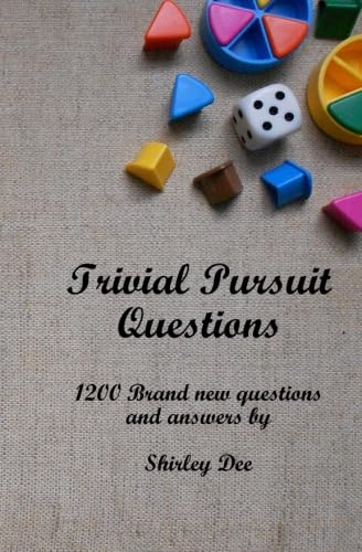 Trivial Pursuit Questions: 1200 Brand New Questions and Answers Leisure & Fun