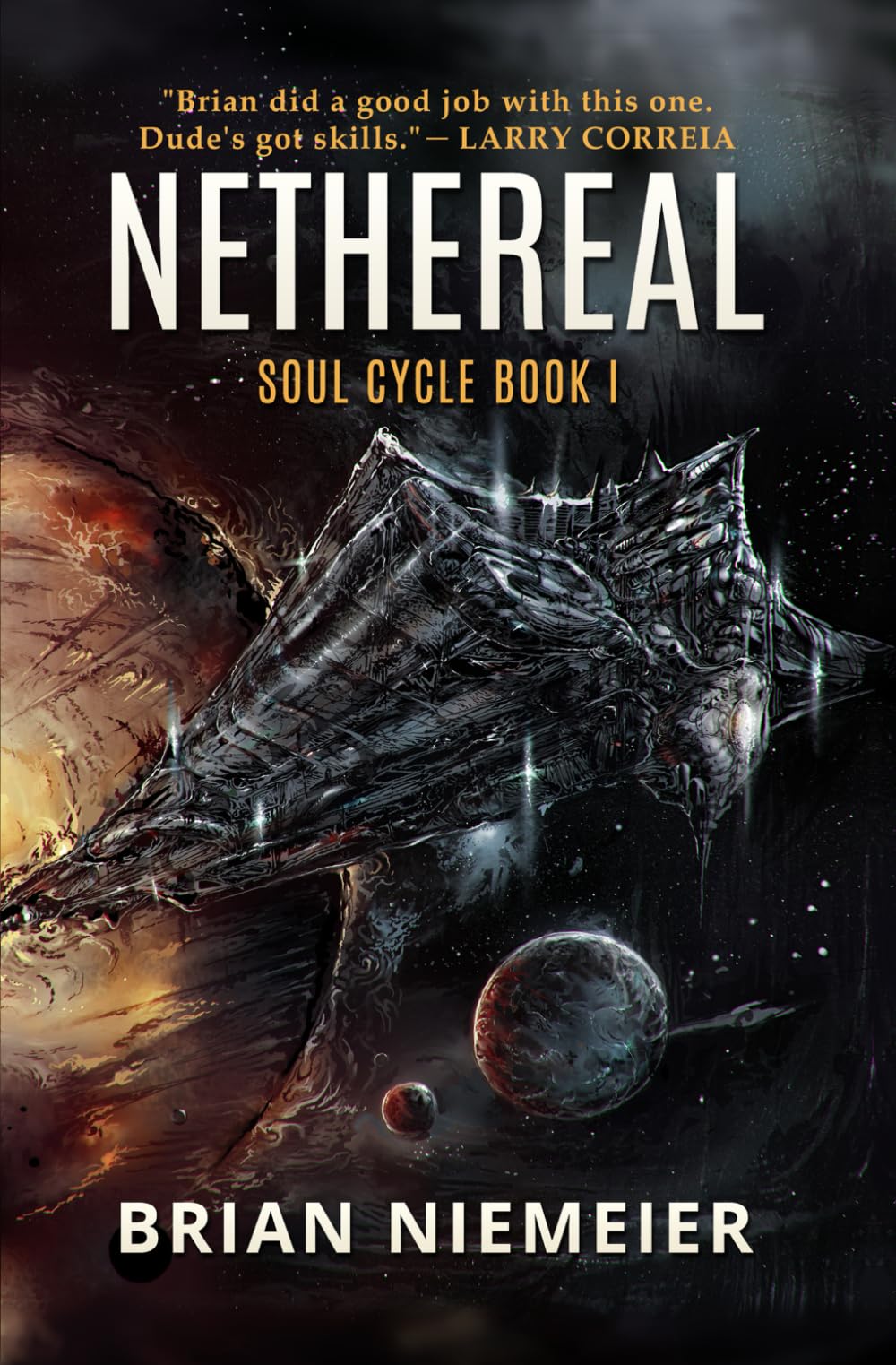 Nethereal (Soul Cycle, Band 1) Action & Adventure