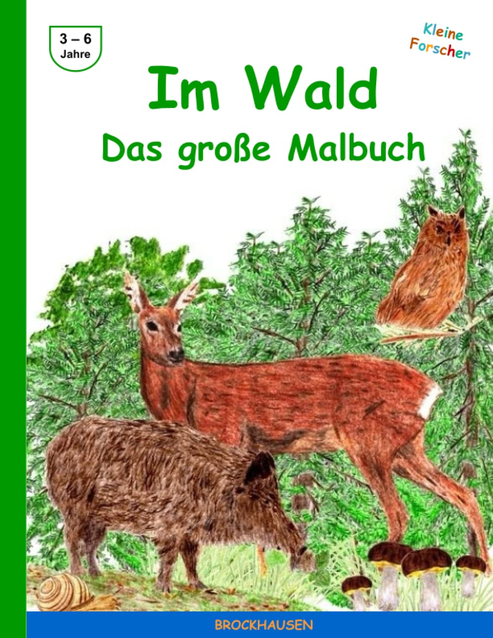 Product Image: Im Wald - Das grosse Malbuch
