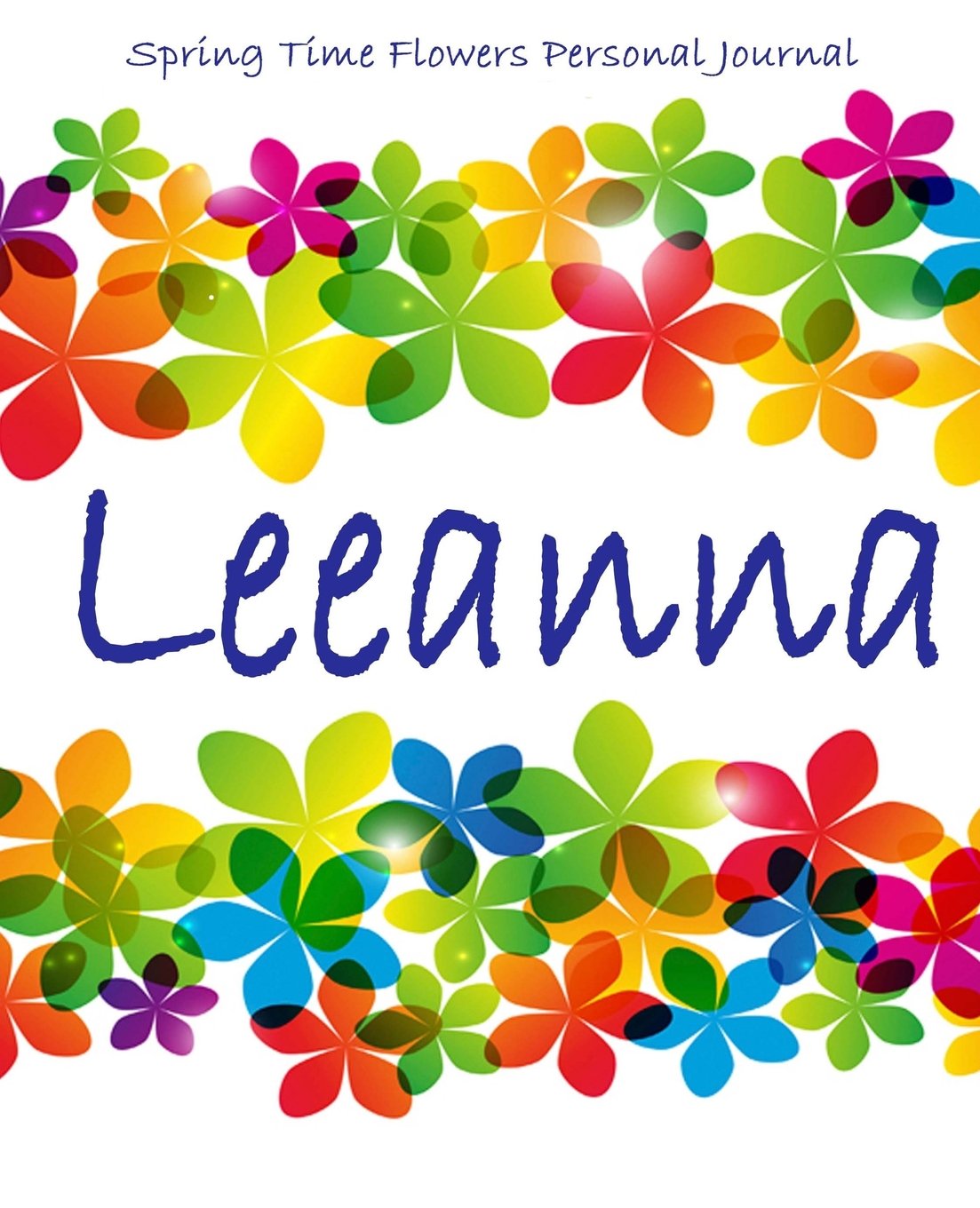 Product Image: Spring Time Flowers Personal Journal - Leeanna
