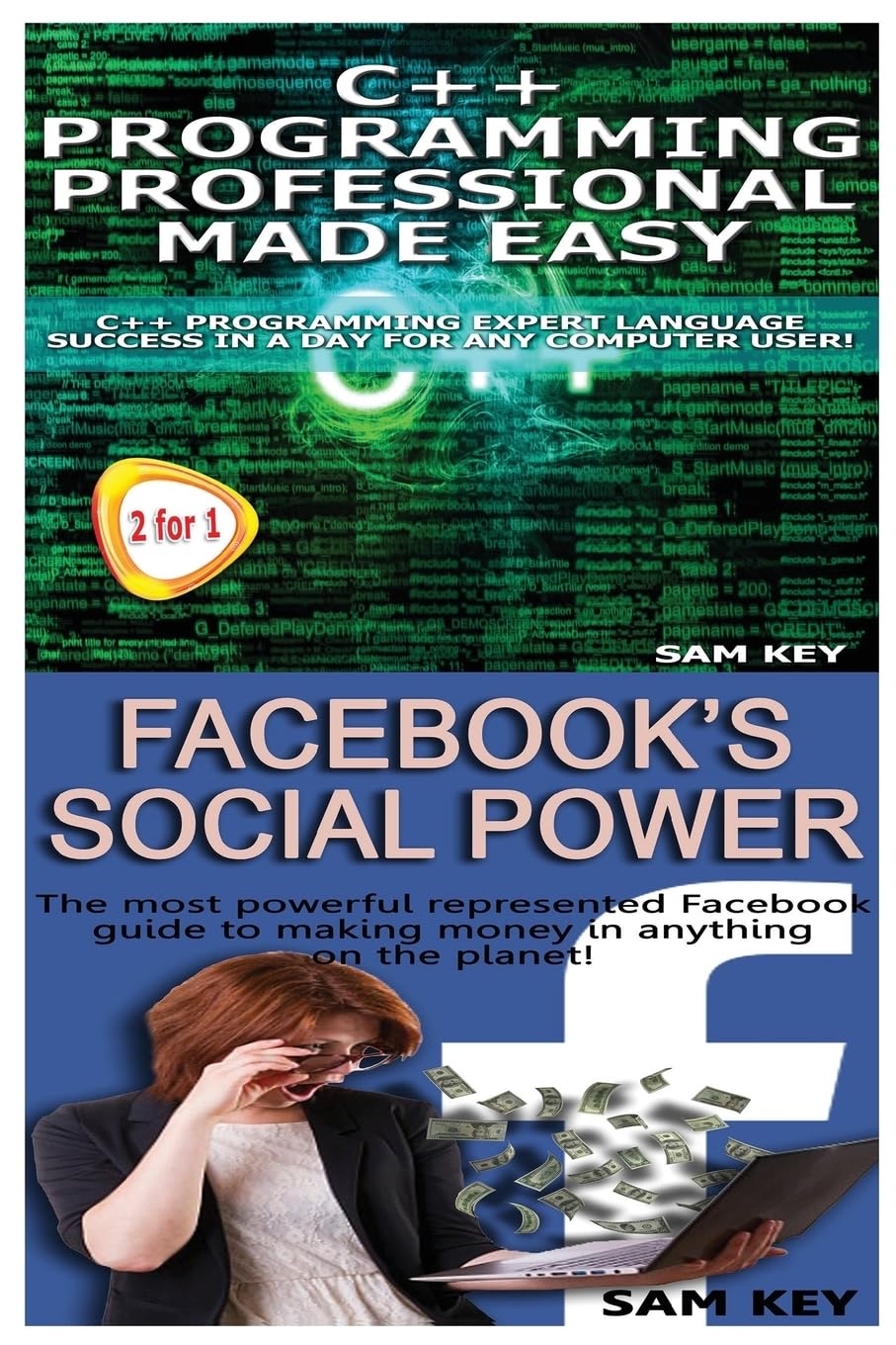 C++ Programming Professional Made Easy & Facebook Social Power Computer Science