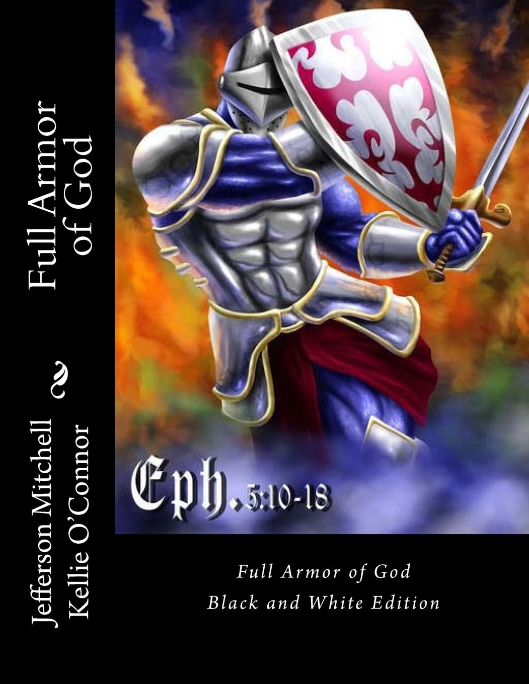 Full Armor of God: Black and White Edition Religion & Esotericism