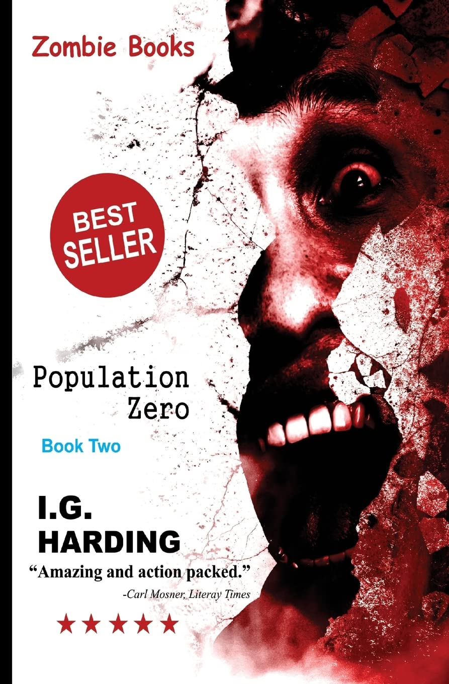 Zombie Books: Population Zero (Zombie Books, Free Zombie Books, Zombie Books for Kids) Horror & Mystery