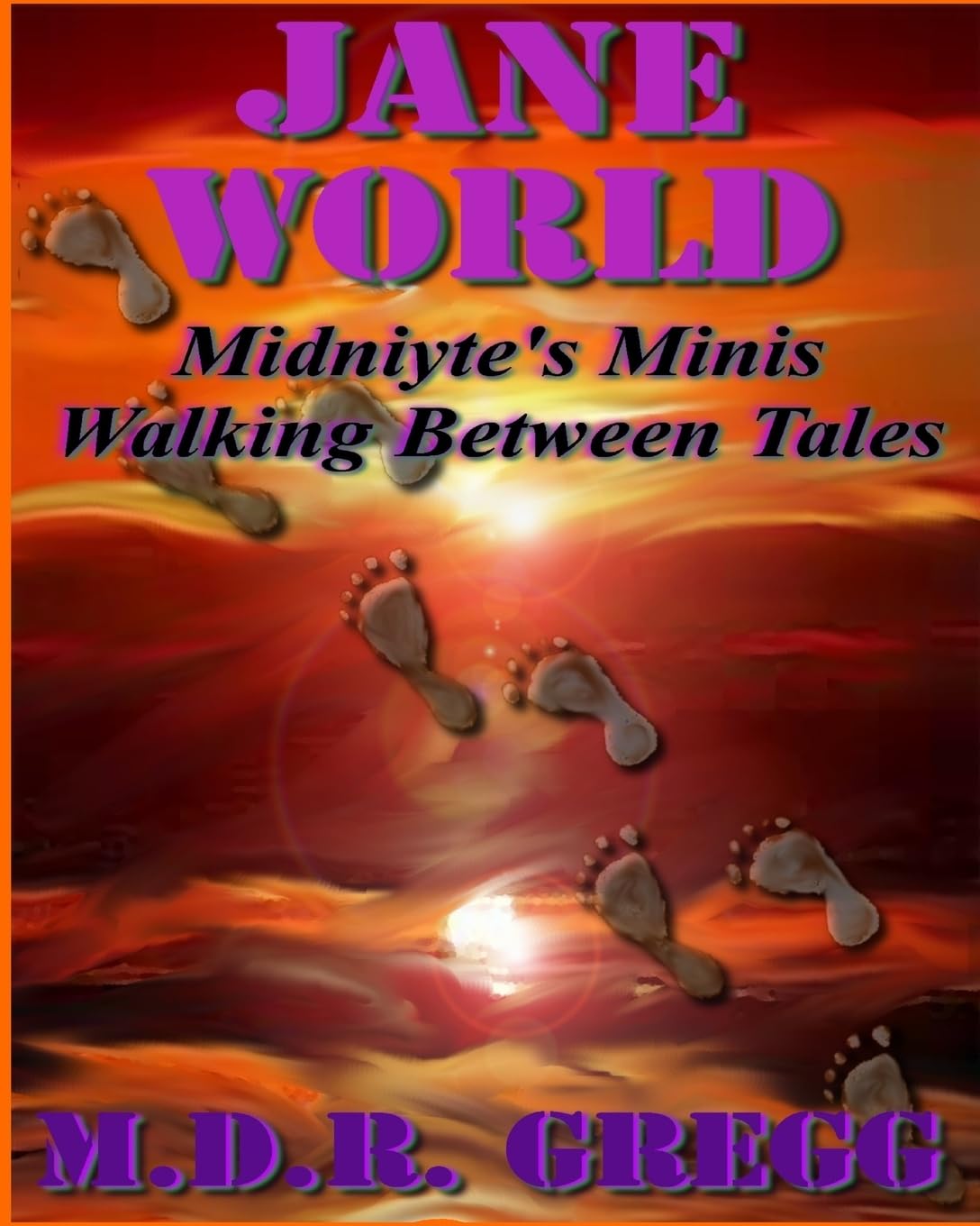 Jane World: Midniyte's Minis - Walking Between Tales Fantasy & Sci-Fi