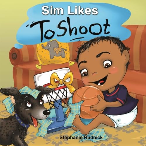 Sim Likes To Shoot (Little Basketball Players Of The World, Band 12) Sports