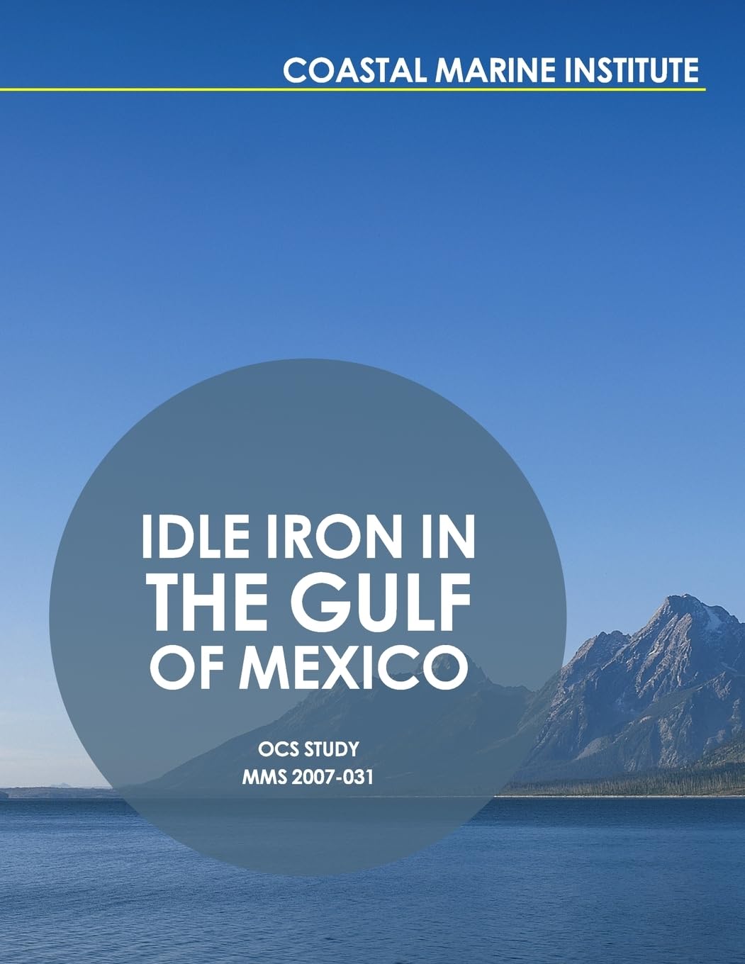 Idle Iron in the Gulf of Mexico Reference Books