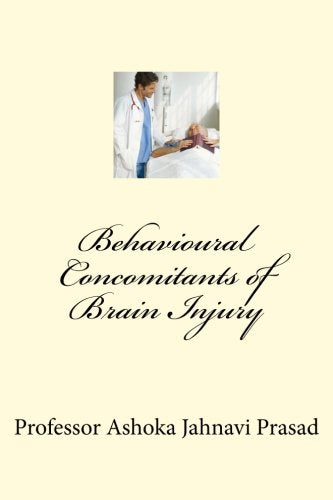 Behavioural Concomitants of Brain Injury Books