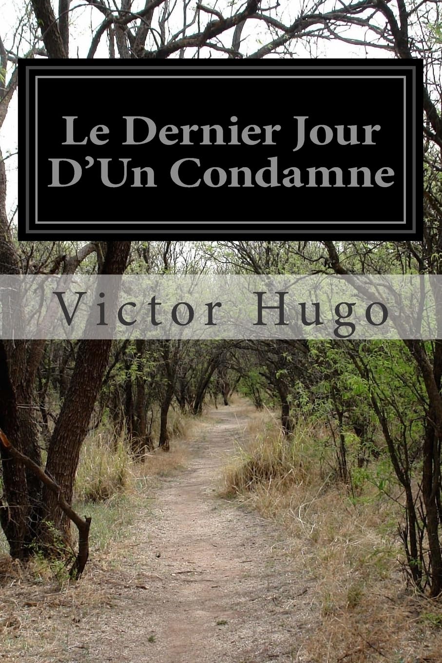 Le Dernier Jour D'Un Condamne book