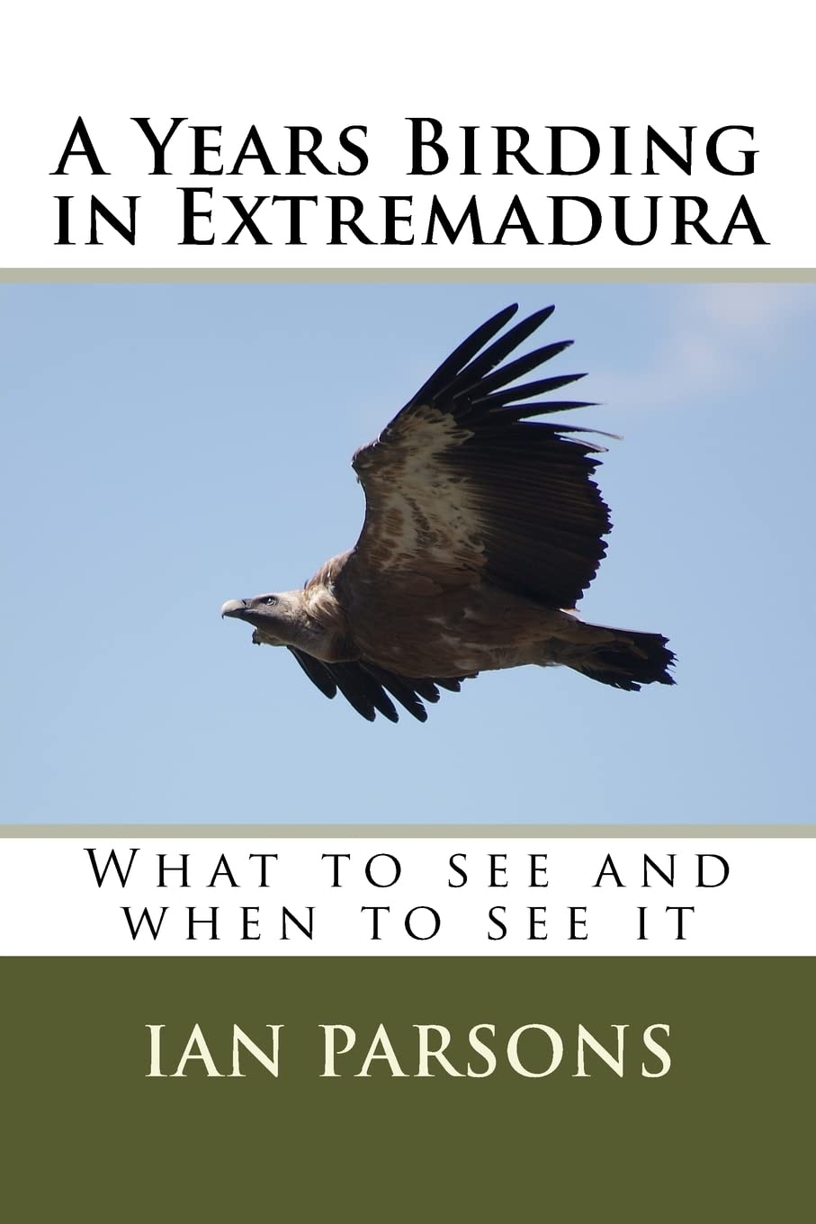 A Years Birding in Extremadura: What to see and when to see it book