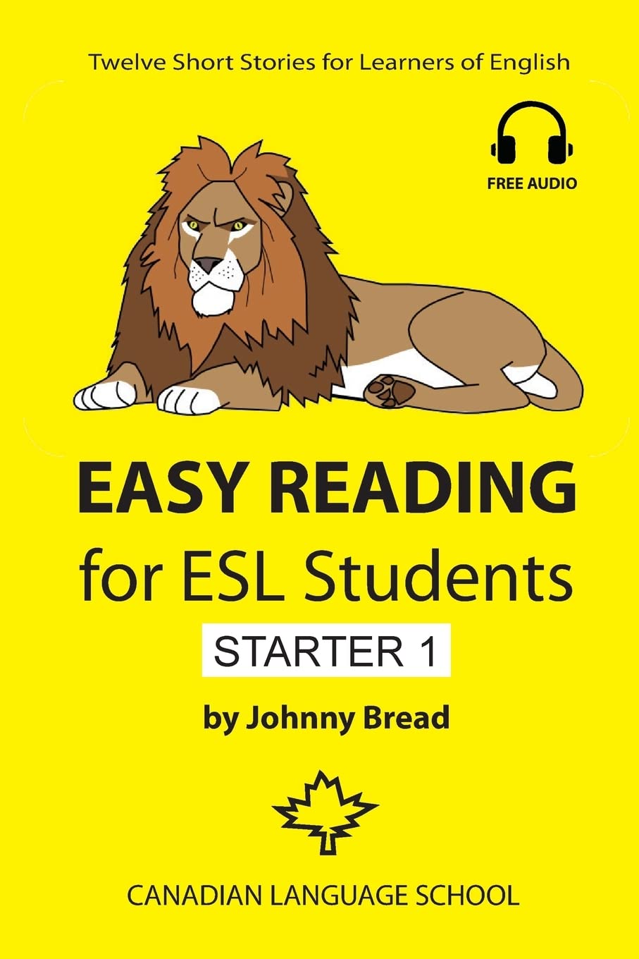 Easy Reading for ESL Students - Starter 1: Twelve Short Stories for Learners of English book