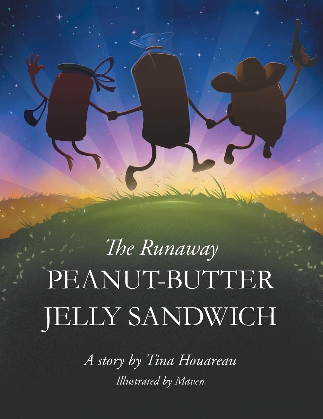 The Runaway Peanut-Butter Jelly Sandwich Contemporary literature