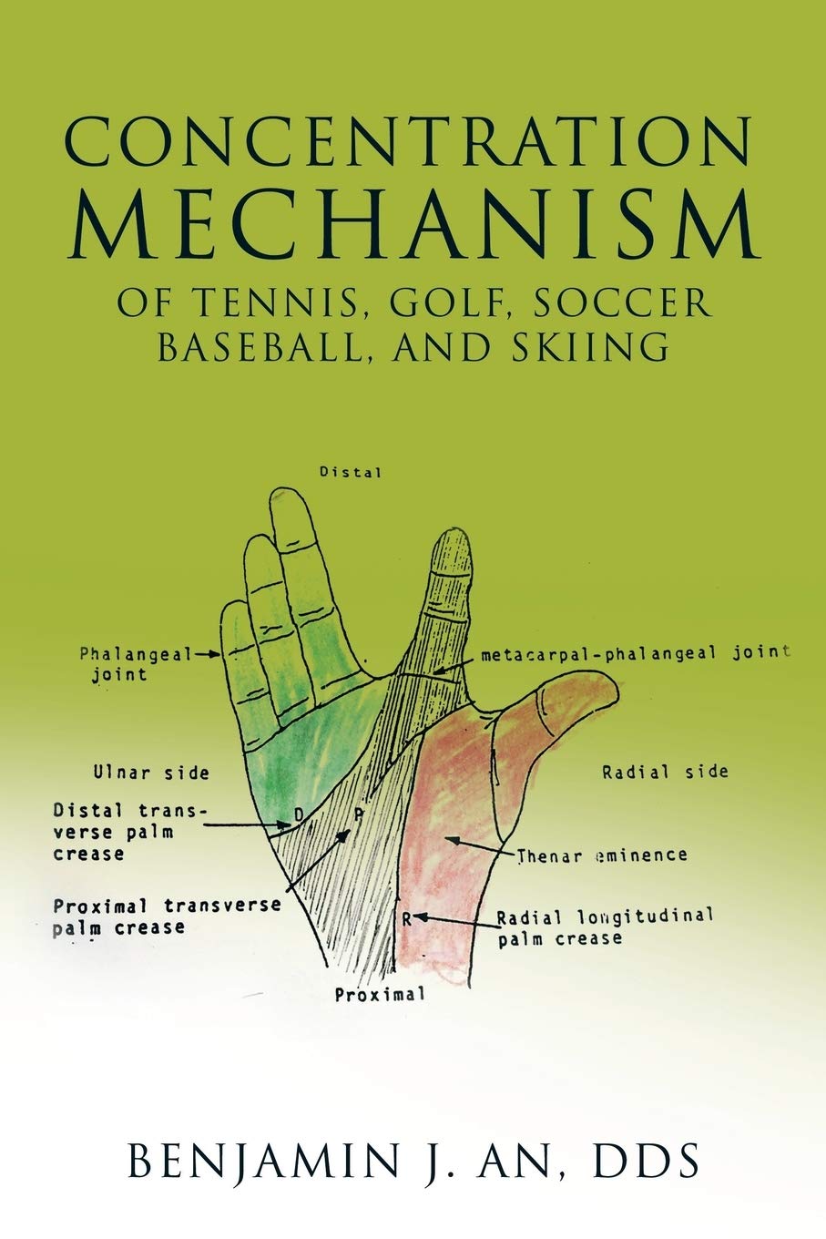 Concentration Mechanism of Tennis, Golf, Soccer, Baseball, and Skiing book