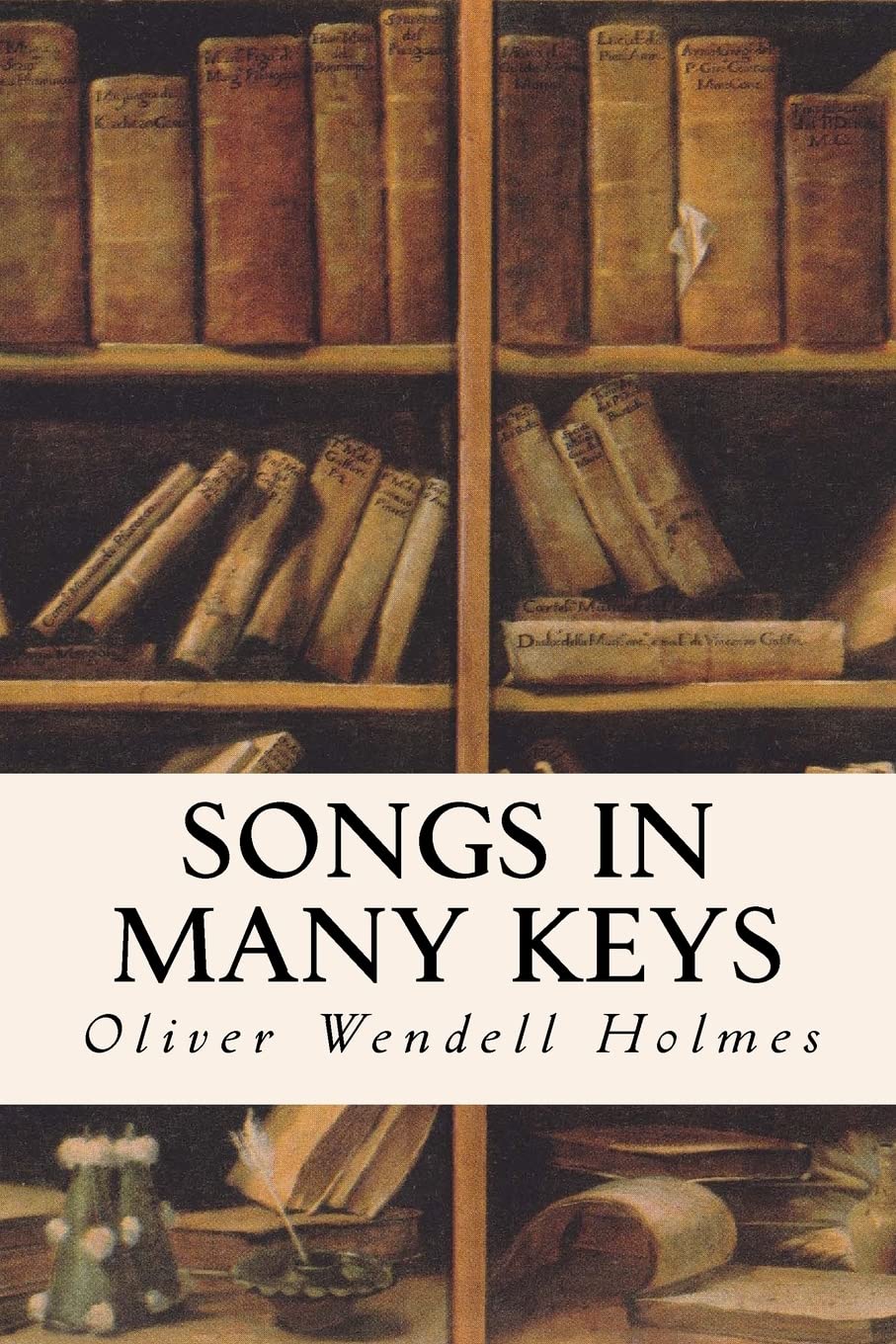 Songs In Many Keys Poetry