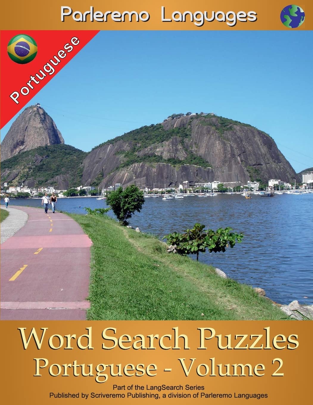 Parleremo Languages Word Search Puzzles Portuguese - Volume 2 Leisure & Fun