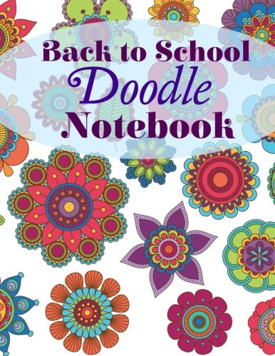 Back to School Doodle Notebook (Doodle Books for School, Band 4) Learning & Reference Books
