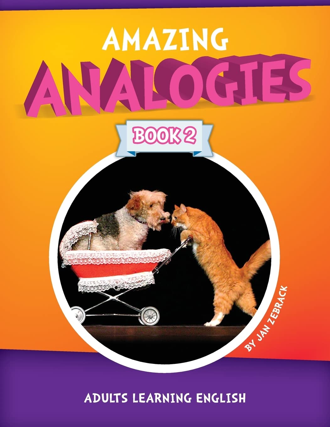 Amazing Analogies Book 2: Adults Learning English Study Guides
