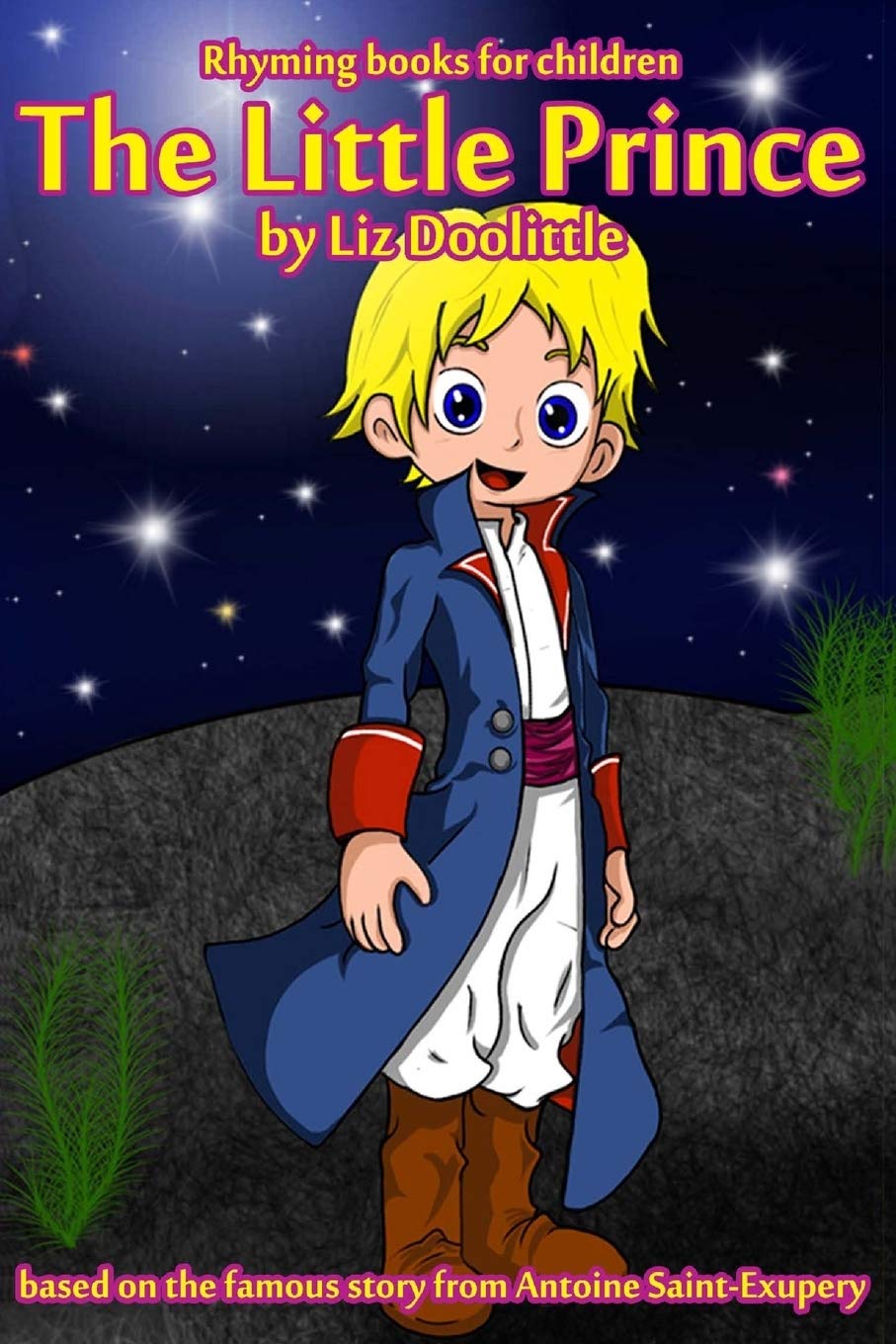 The Little Prince: Rhyming books for children: Novels & Short Stories