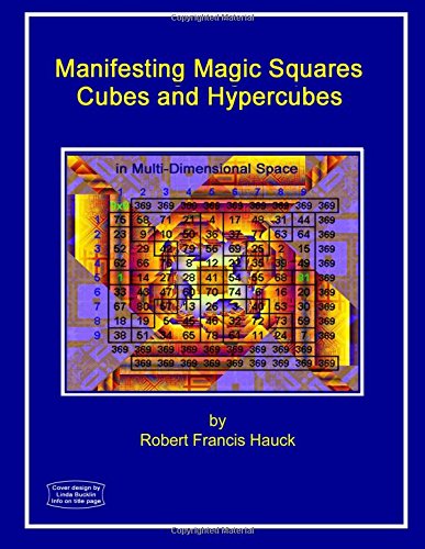 Product Image: Manifesting Magic Squares, Cubes and Hypercubes