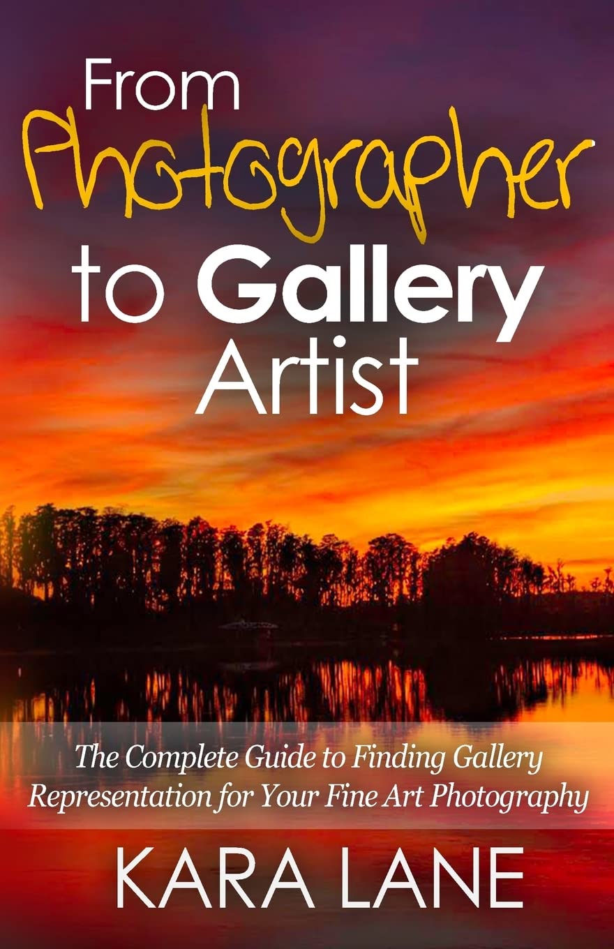 From Photographer to Gallery Artist: The Complete Guide to Finding Gallery Representation for Your Fine Art Photography Photography