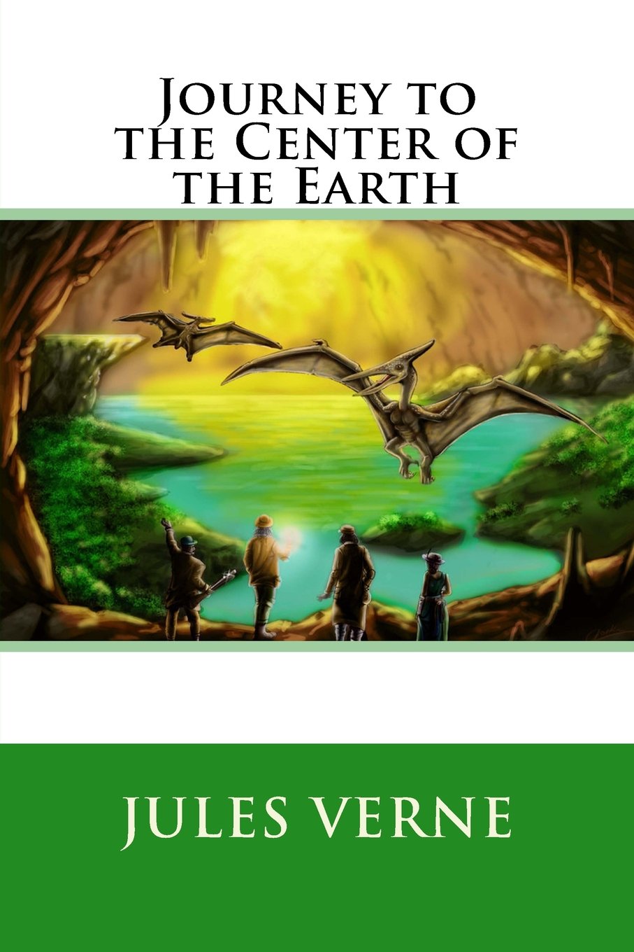 Journey to the Center of the Earth book