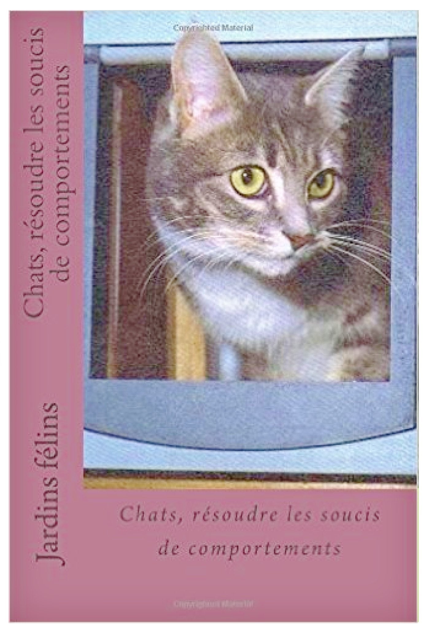 Chats, résoudre les soucis de comportements book