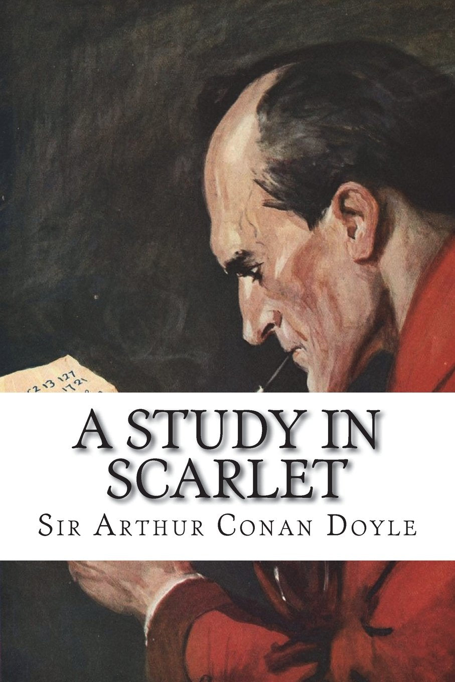 Product Image: A Study in Scarlet