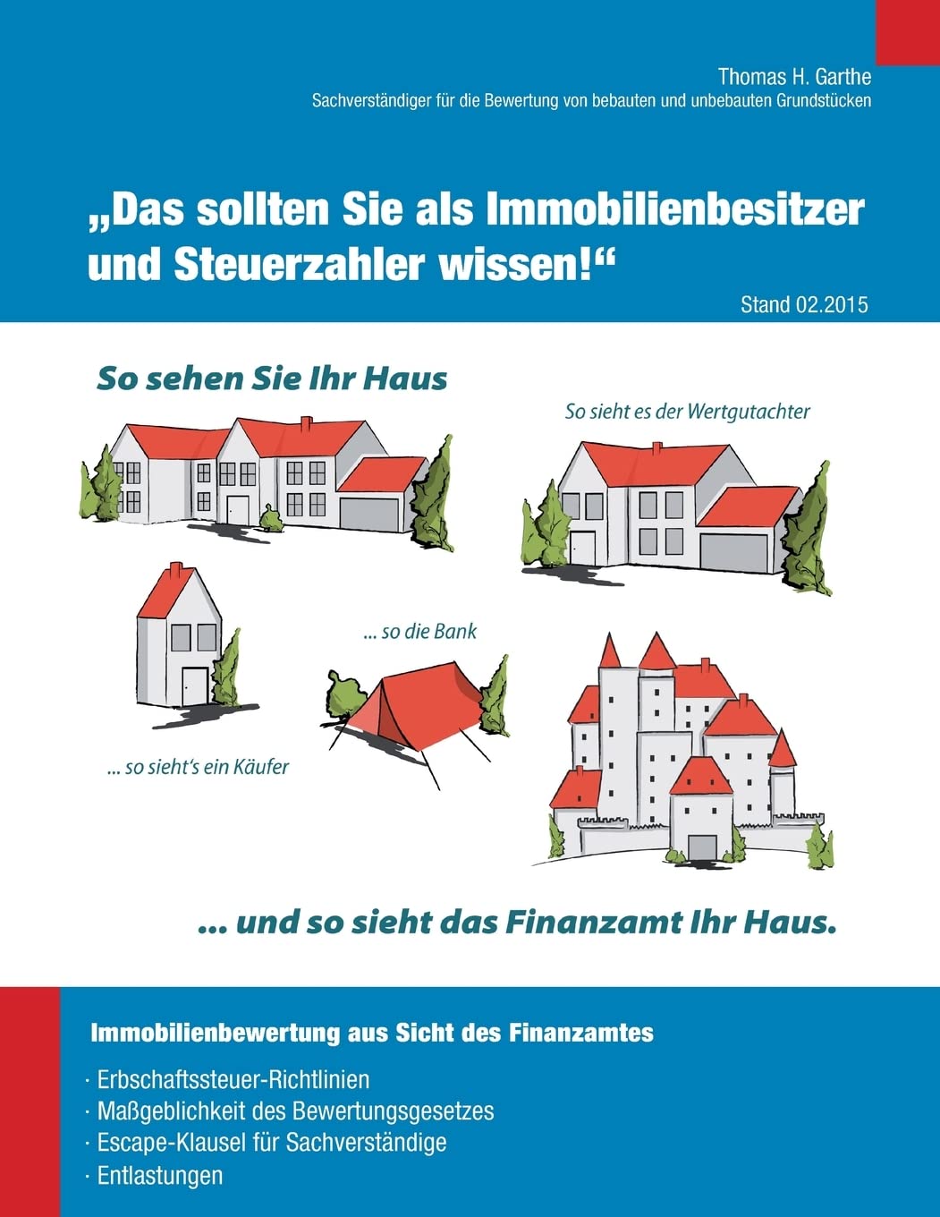 Immobilienbewertung aus Sicht des Finanzamtes: „Das sollten Sie als Immobilienbesitzer und Steuerzahler wissen!“ Business, Finance & Career