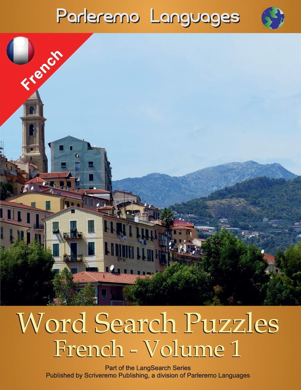 Parleremo Languages Word Search Puzzles French - Volume 1 Leisure & Fun