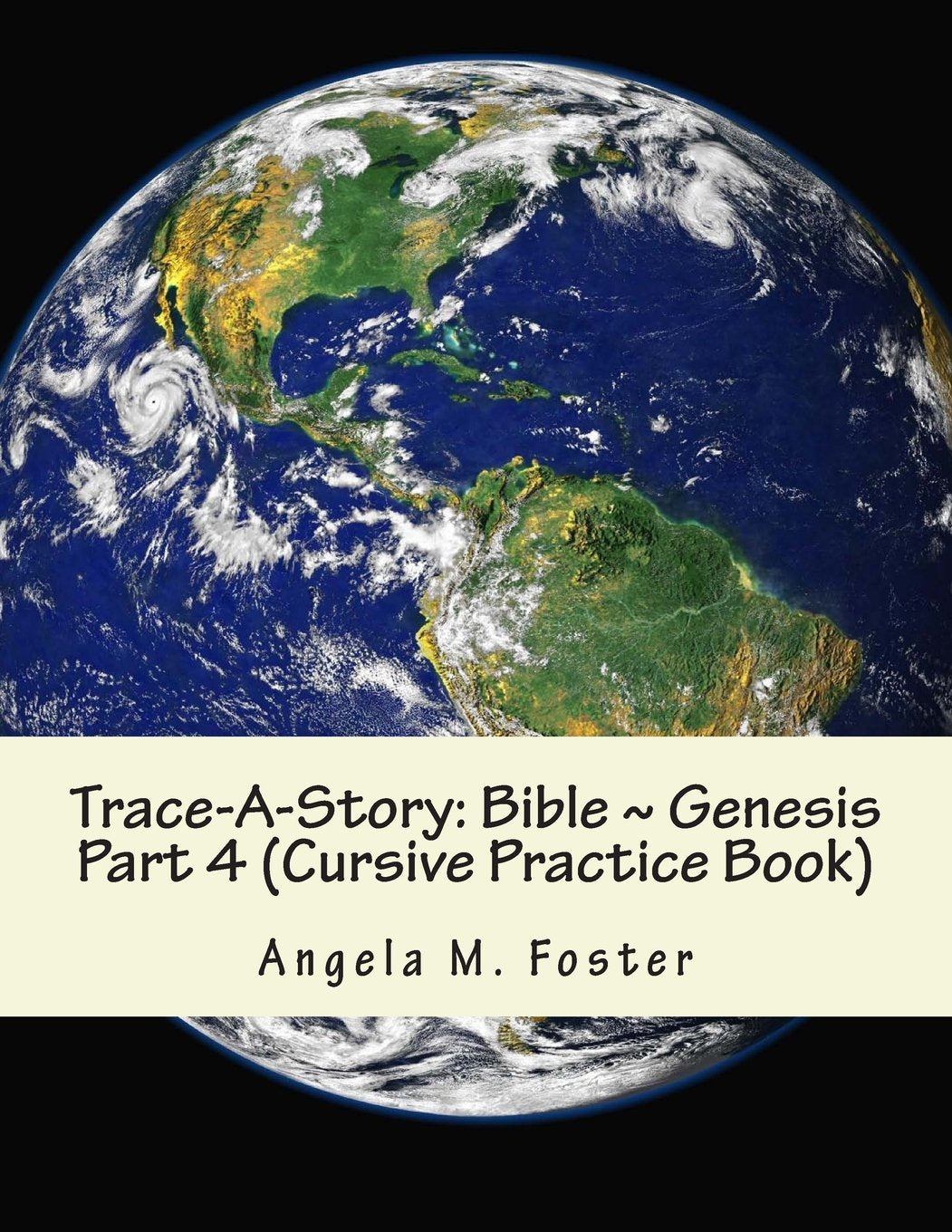 Trace-A-Story: Bible ~ Genesis Part 4 (Cursive Practice Book) Study Guides