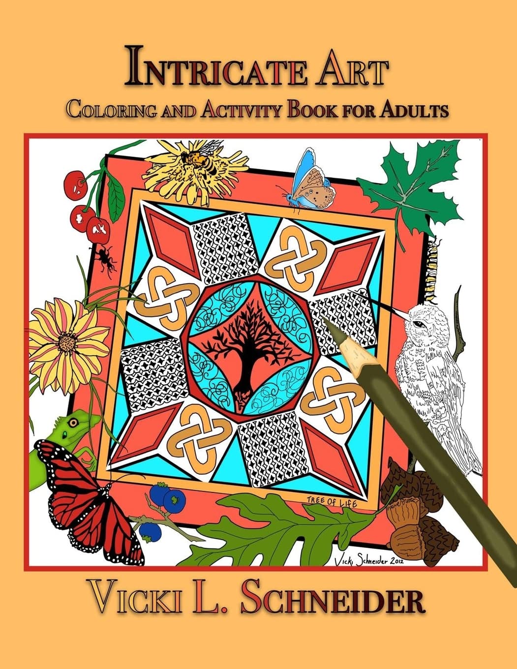 Intricate Art: Coloring and Activity Book for Adults Hobbies & Crafts