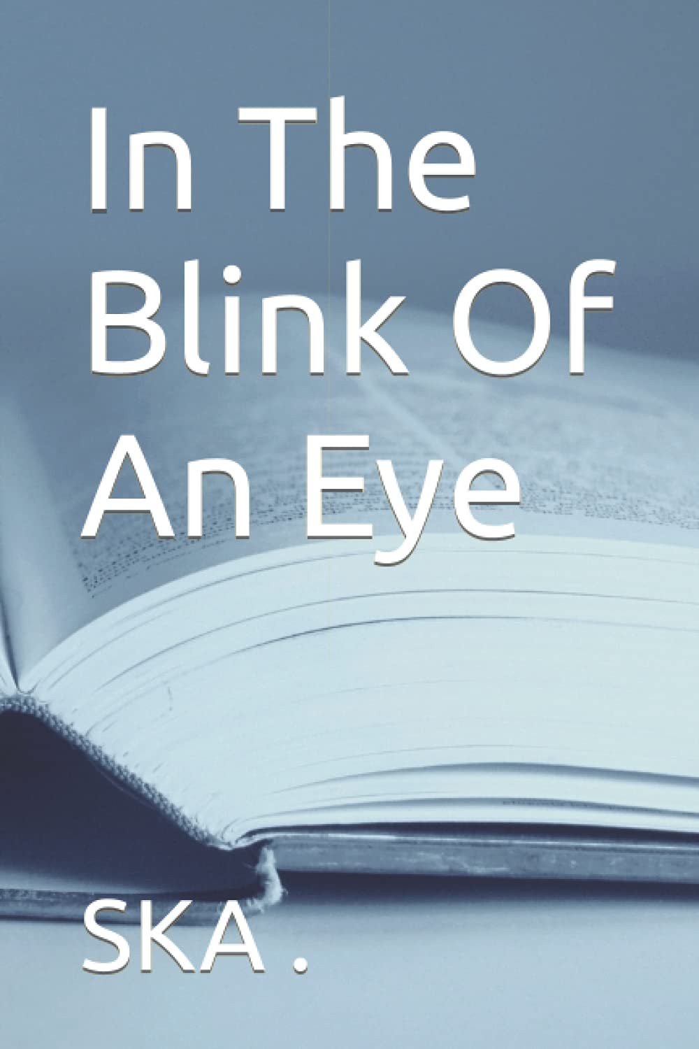 In The Blink Of An Eye Books