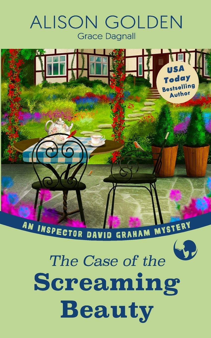 The Case of the Screaming Beauty (Inspector David Graham Mysteries, Band 1) Action & Adventure