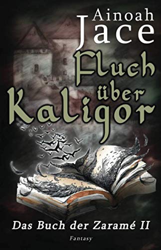 Fluch über Kaligor: Fantasy book