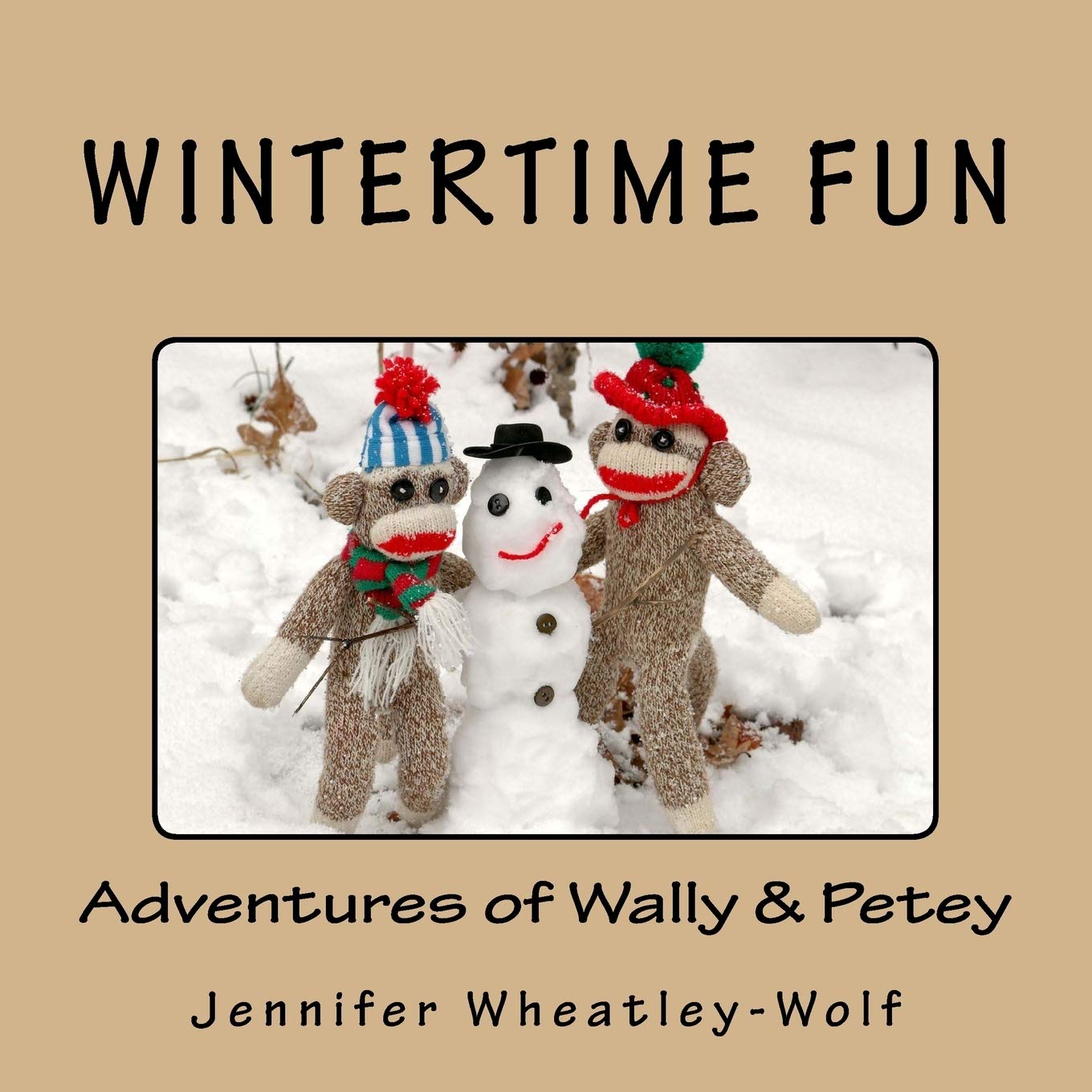 Wintertime Fun: Adventures of Wally & Petey Novels & Short Stories