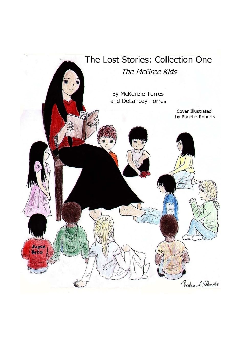 The Lost Stories: Collection 1: The McGree Kids Fiction