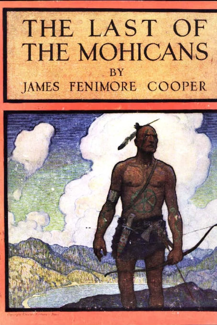 The Last of the Mohicans book