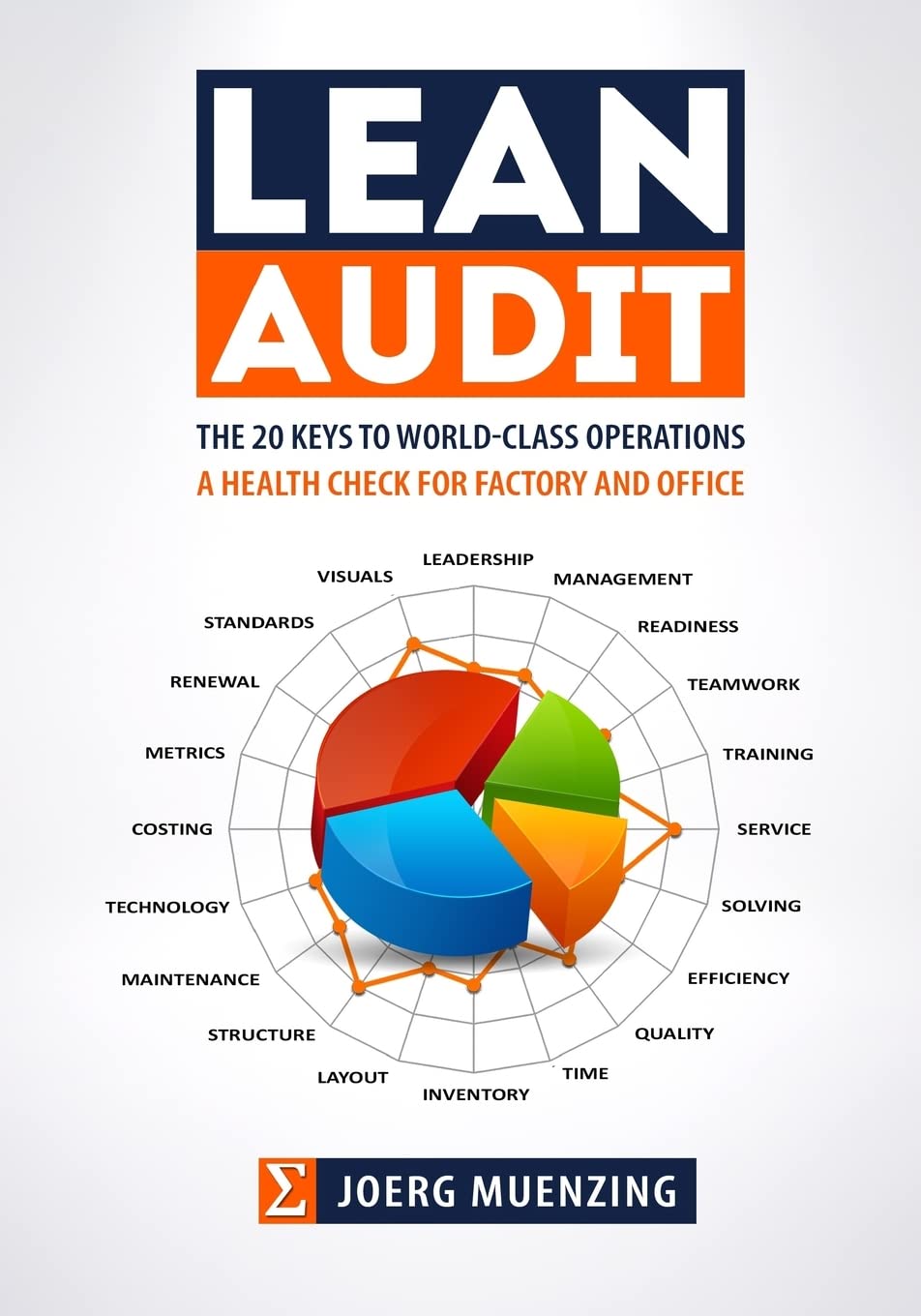 Lean Audit: The 20 Keys to World-Class Operations, a Health Check for Factory and Office (Navigating to Results, Band 1) Business, Finance & Career