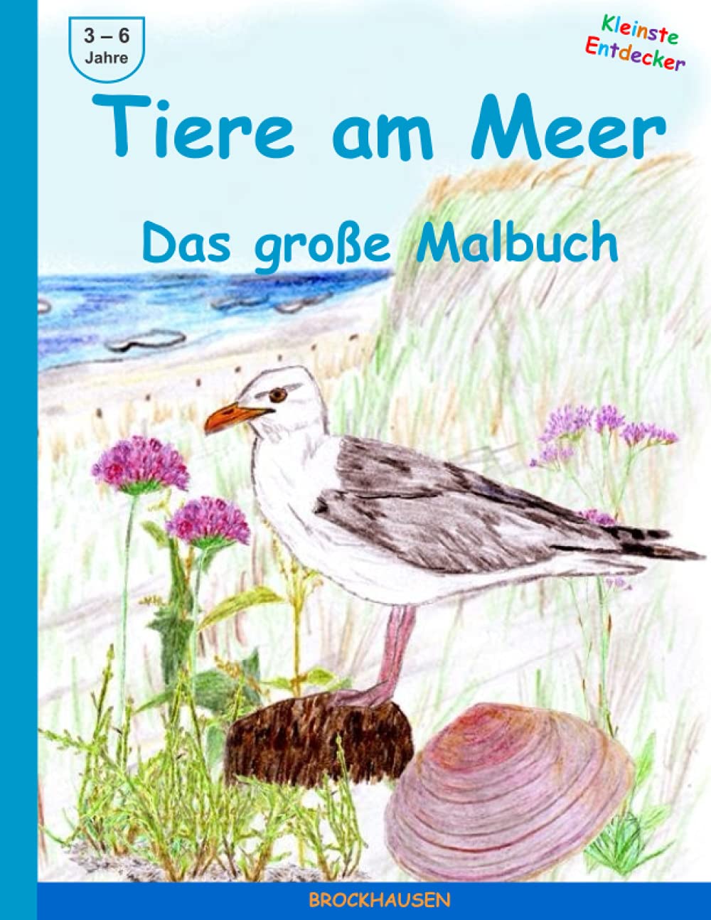 Tiere am Meer - Das grosse Malbuch book