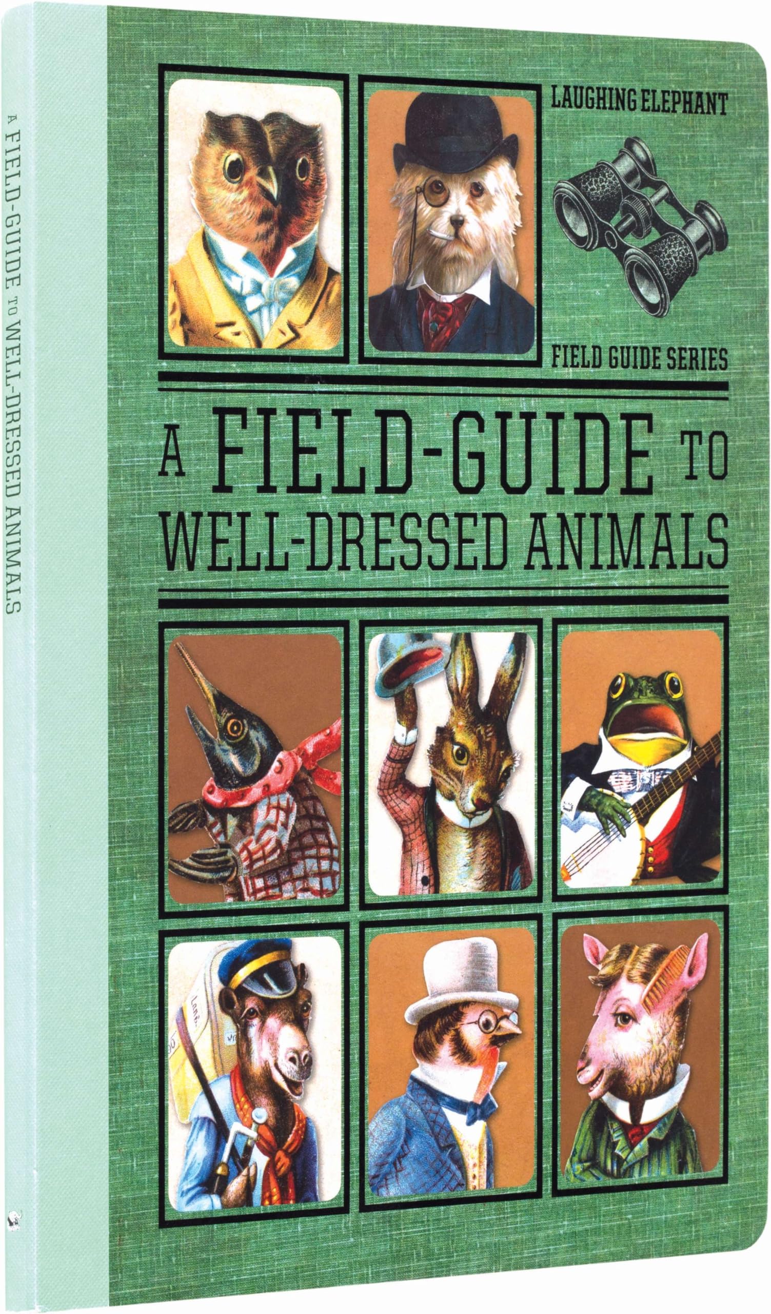 Field Guide to Well Dressed Animals (Golden Age of Illustration) Mathematics
