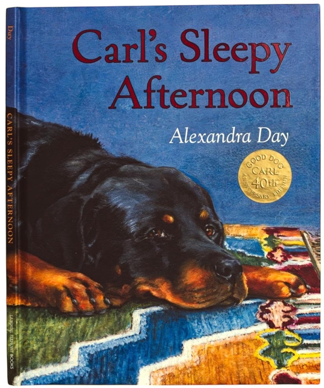 Carl's Sleepy Afternoon 40th Anniversary Edition (Good Dog Carl 40th Anniversary) Parents & Children